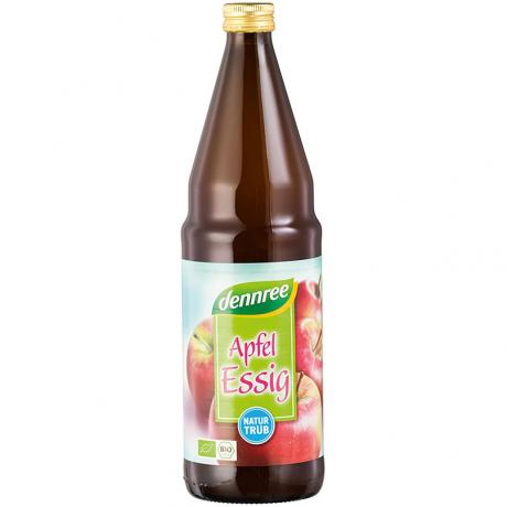 Otet de mere nefiltrat ECO 750 mL - Dennree