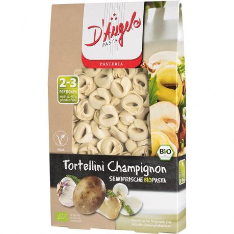 Tortellini cu ciuperci ECO 250 g - D'Angelo