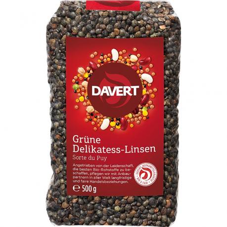 Linte verde ECO 500 g - Davert