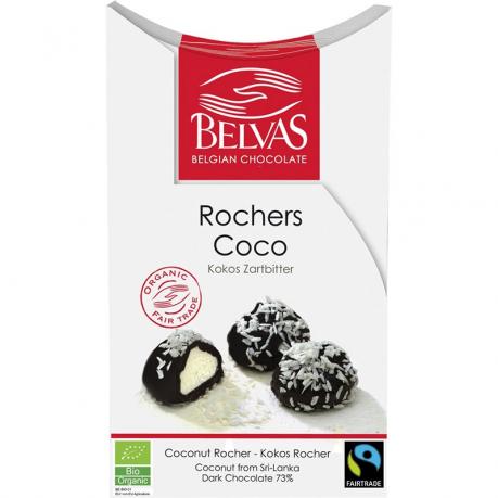 Roci de cocos ECO 100 g - Belvas