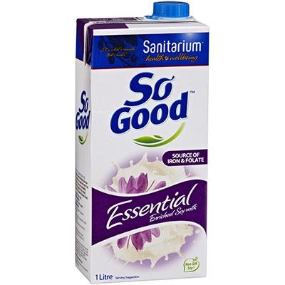 Bautura din soia imbogatita Esential 1 L - So Good Sanitarium