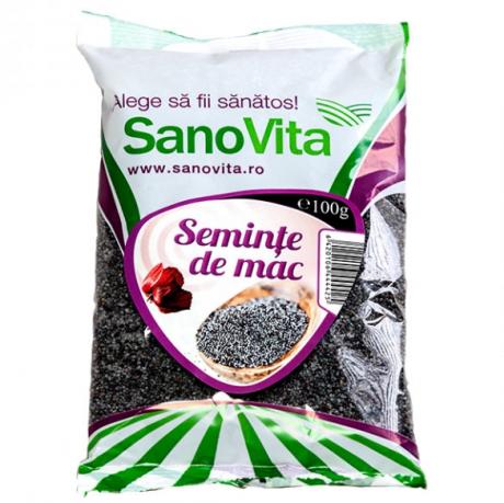 Seminte de mac 100 g - Sano Vita