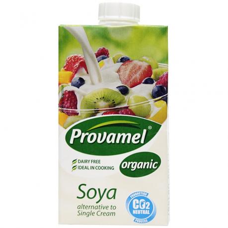 Crema vegetala din soia pentru gatit ECO 253 g (250 ml) - Provamel