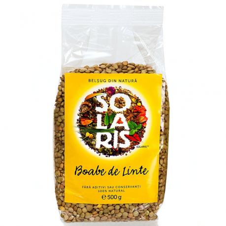 Boabe de linte 500 g - Solaris