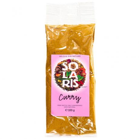 Curry 100 g - Solaris