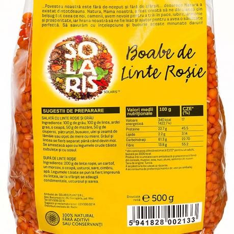 Linte rosie 500 g1