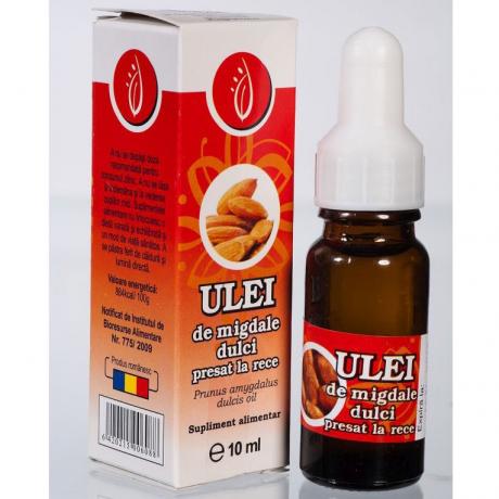 Ulei din migdale dulci 10 ml - Manicos