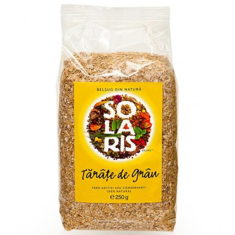 Tarate de grau mari 250 g - Solaris