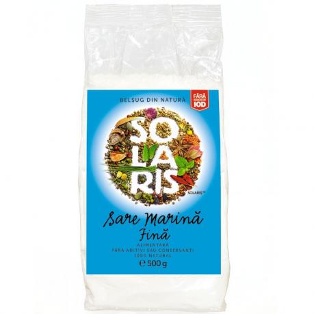 Sare marina fina 500 g - Solaris