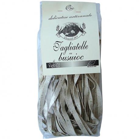 Paste fainoase din grau dur cu busuioc tagliatelle eco 250 g - Petras