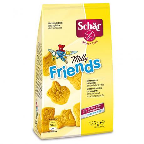 Milly Friends - Biscuiti  fara gluten 125 g - Schar