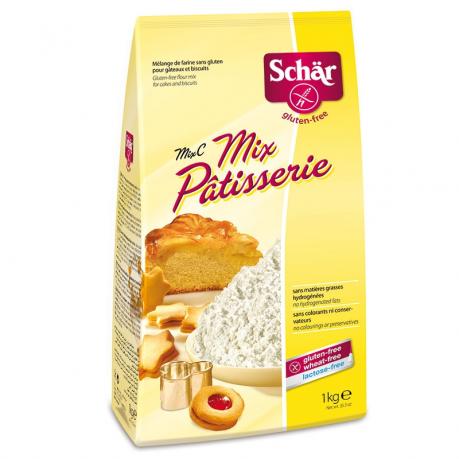 Faina mixta fara gluten pentru prajituri si biscuiti  - Mix C 1 kg - Schar