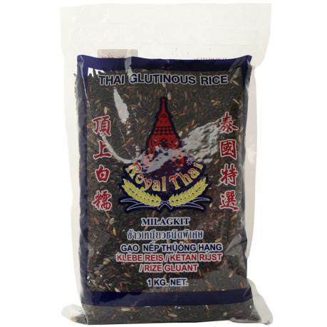 Orez lipicios negru 1 kg - Royal Thai