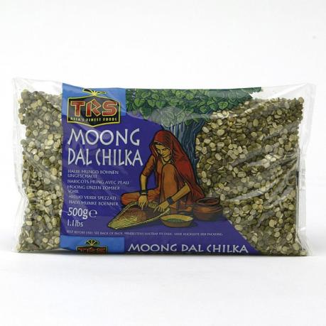 Fasole Mung (Mung Dal Chilka) 500 g - TRS