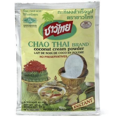 Lapte de nuca de cocos pulbere cu indulcitor 60 g - Chao Tai