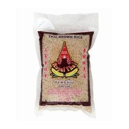 Orez brun cu bob lung 1 kg - Royal Thai