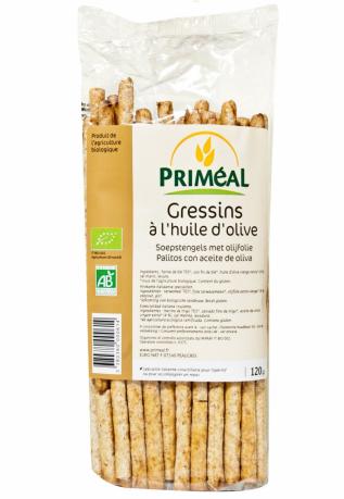 Grisine cu ulei de masline ECO 120 g - Primeal