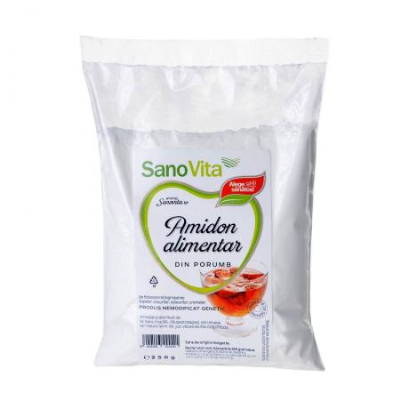 Amidon alimentar din porumb 250 g - Sano Vita