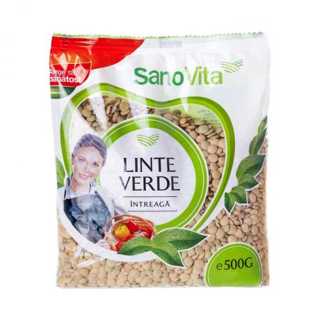 Linte verde 500 g - Sano Vita