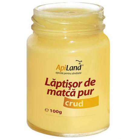 Laptisor de matca pur 100 g - Apiland