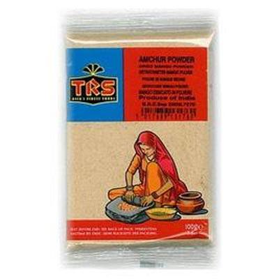 Amchur powder - Mango uscat pulbere 100 g - TRS