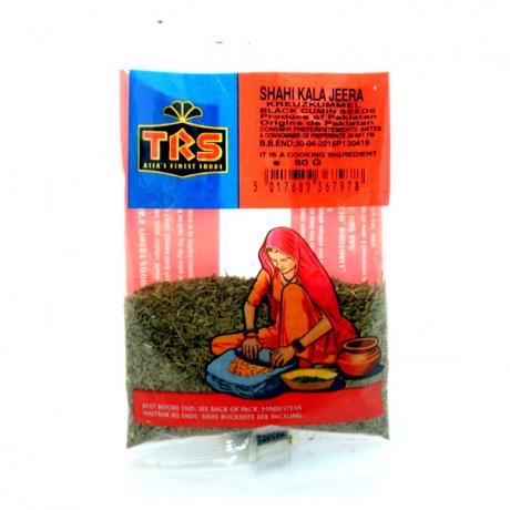 Shahi Kala Jeera - Seminte de chimion negru 50 g - TRS