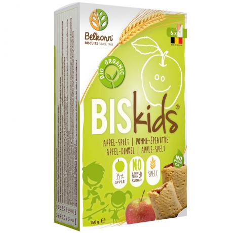 Biscuiti cu umplutura de mar ECO 150 g (6x1 buc) - Biskids