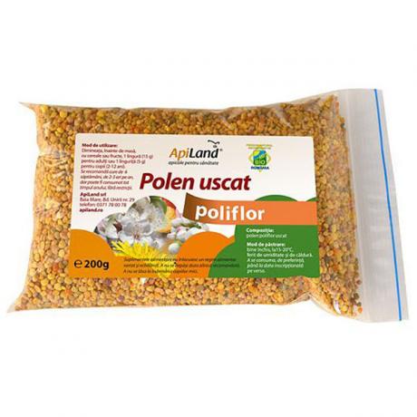 Polen poliflor 200 g - Apiland