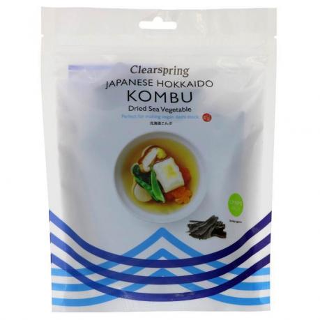 Alge marine uscate Kombu 50 g - Clearspring