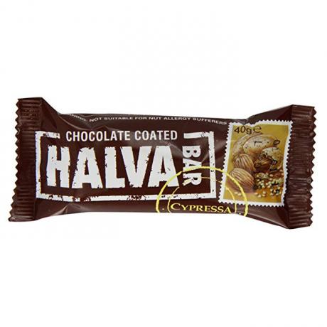 Baton de halva cu ciocolata 40 g - Cypressa