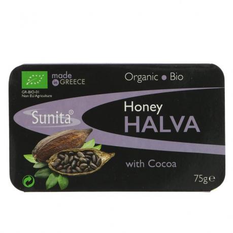 Halva cu cacao si miere ECO 75 g - Sunita