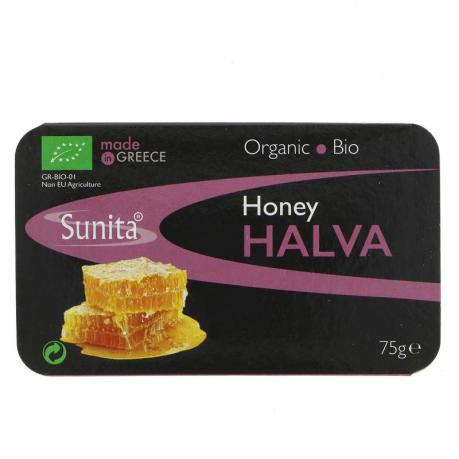 Halva de susan, cu miere, ECO, 75 g, - Sunita