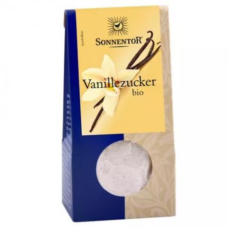 Condiment Zahar Vanilat 50 g ECO - Sonnentor