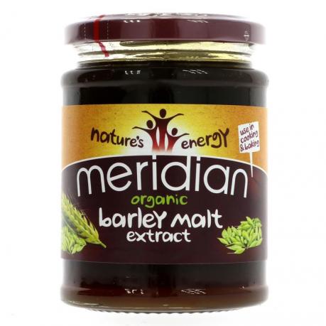 Extract de malt din orz ECO - indulcitor natural 370 g - Meridian