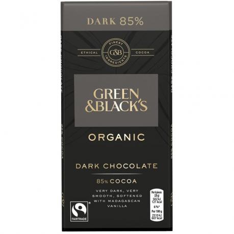 Ciocolata neagra cu 85% cacao ECO 90 g - Green & Black's