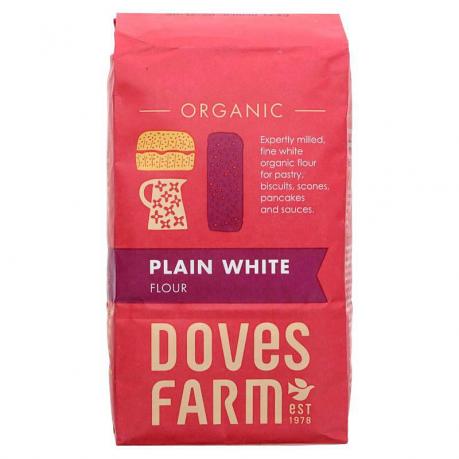 Faina alba de grau ECO 1 kg - Doves Farm