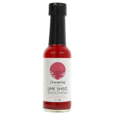 Condiment lichid din prune japoneze Ume 150 ml - Clearspring