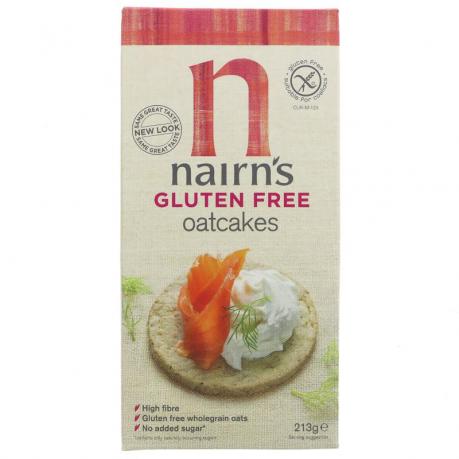 Turtite de ovaz fara gluten 213 g - Nairn's