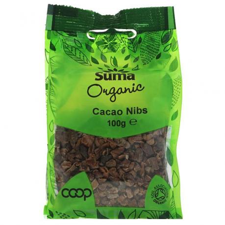 Bucati de cacao ECO 100 g - Suma