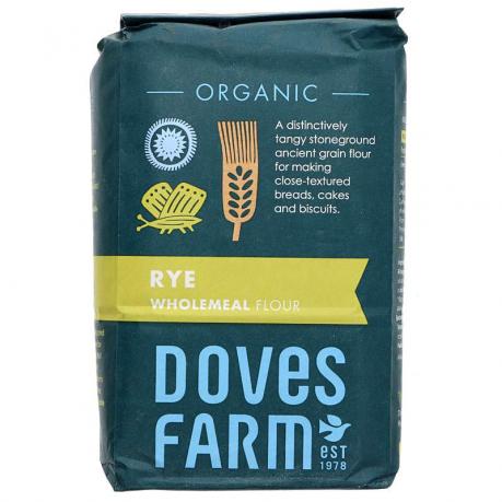 Faina integrala de secara ECO 1 kg - Doves Farm