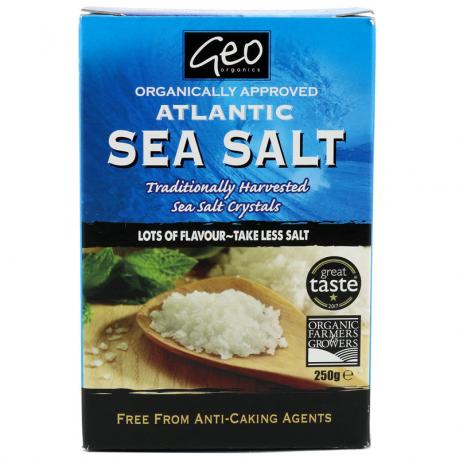 Sare de mare cristale 250 g - Geo Organics