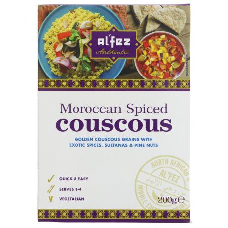 Cuscus marocan cu stafide, seminte de pin si condimente exotice 200 g - Al'fez