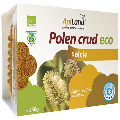 Polen crud congelat proaspat de salcie ECO 250 g - Apiland