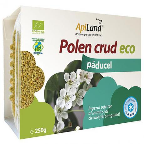 Polen crud congelat proaspat de paducel ECO 250 g  - Apiland