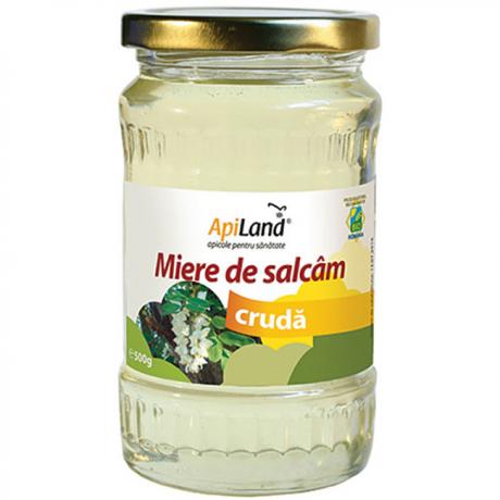 Miere de salcam 500 g - Apiland