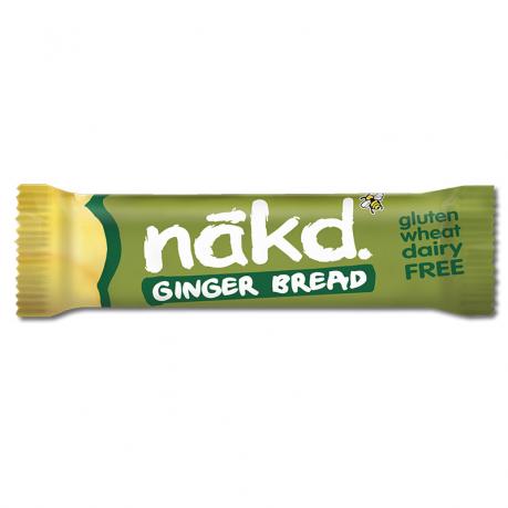 Baton cu ghimbir 35 g - Nakd