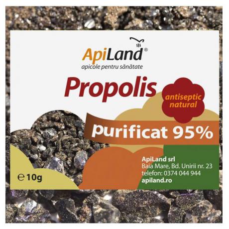 Propolis purificat 95% 10 g - Apiland