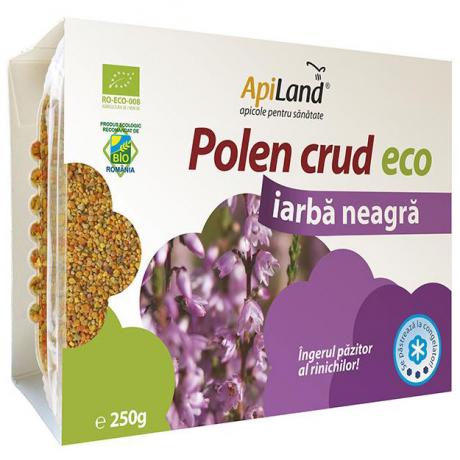 Polen crud de iarba neagra ECO 250 G - Apiland