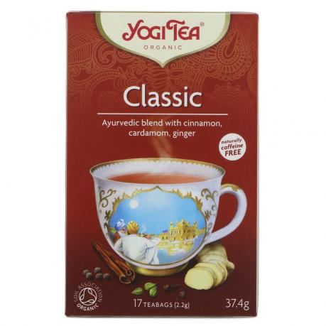 Ceai ayurvedic clasic ECO 37,4 g (17 pliculete) - Yogi Tea