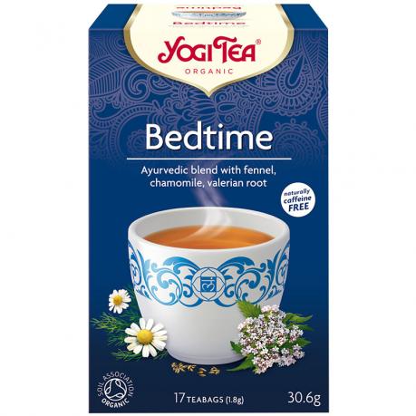 Ceai cu fenicul, musetel si valeriana ECO 30.6 g  (17 pliculete) - Yogi Tea